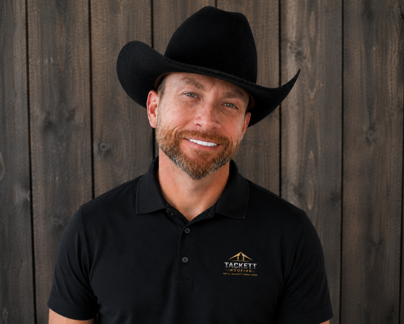 Jeremy Tackett, Co-Founder of Tackett Roofing