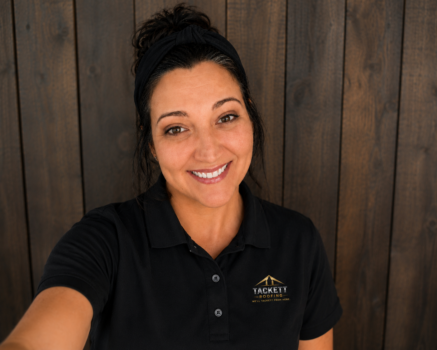 Rachael Tackett, Co-Founder of Tackett Roofing