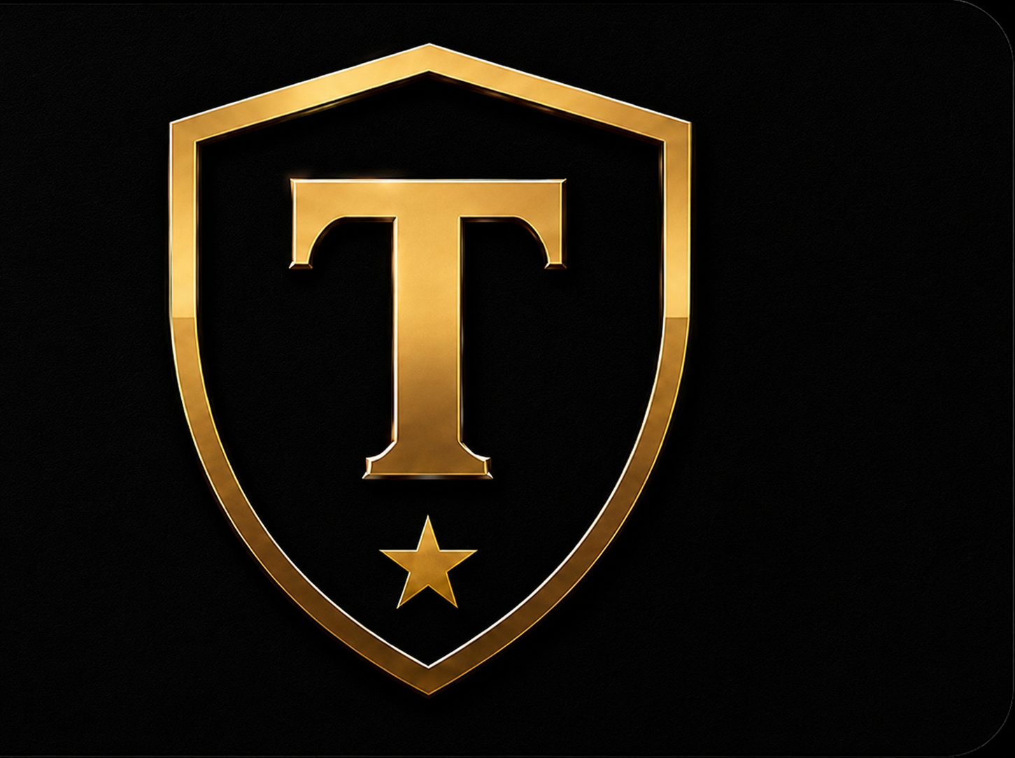 Tackett Roofing shield logo
