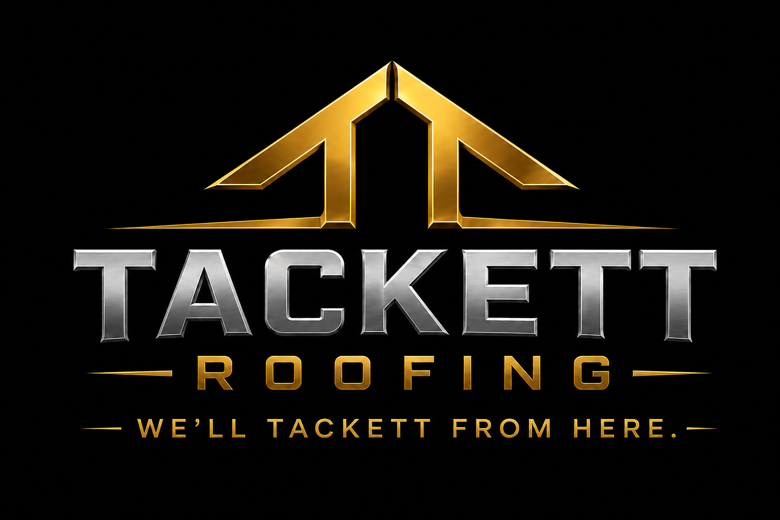 Tackett Roofing logo